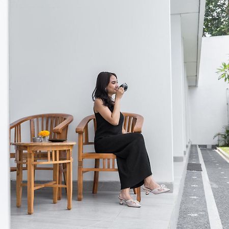 Maisaba Canggu Hotel & Coworking Space Eksteriør bilde