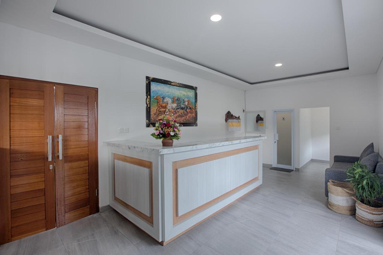 Maisaba Canggu Hotel & Coworking Space Eksteriør bilde