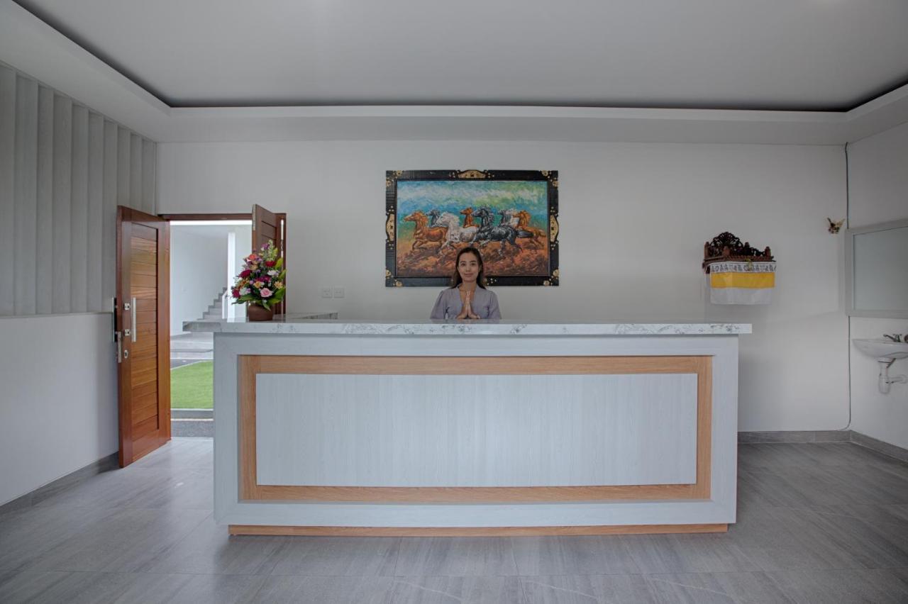 Maisaba Canggu Hotel & Coworking Space Eksteriør bilde