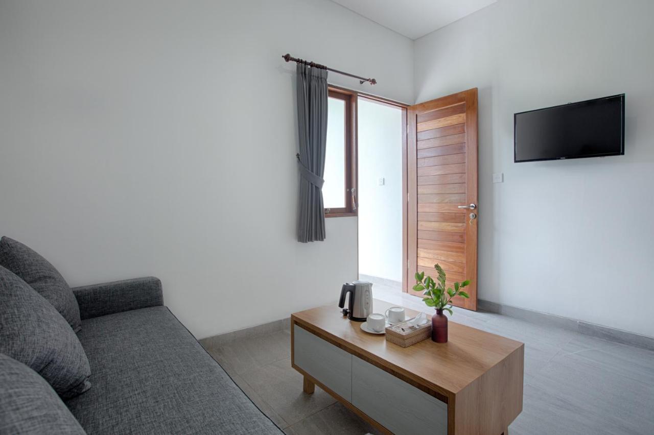 Maisaba Canggu Hotel & Coworking Space Eksteriør bilde