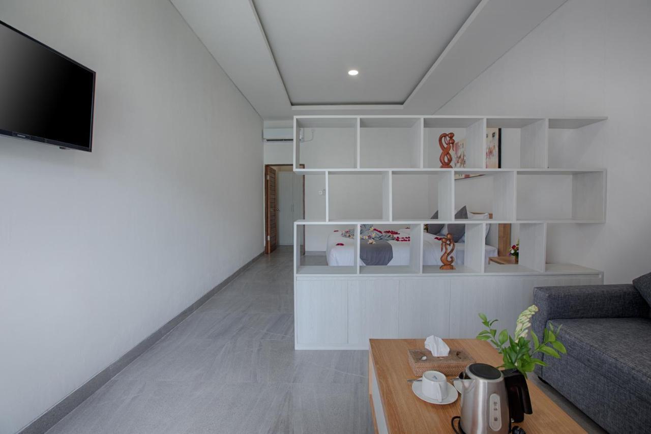 Maisaba Canggu Hotel & Coworking Space Eksteriør bilde