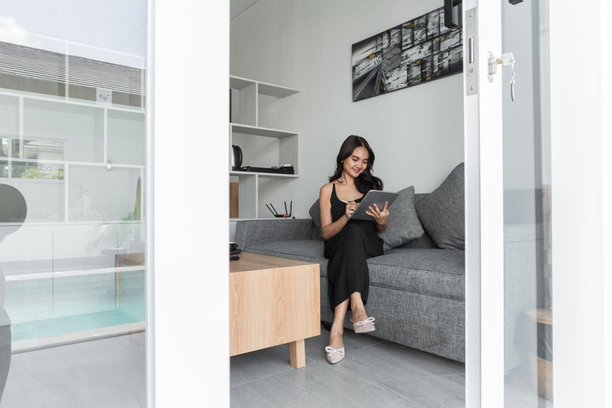 Maisaba Canggu Hotel & Coworking Space Eksteriør bilde