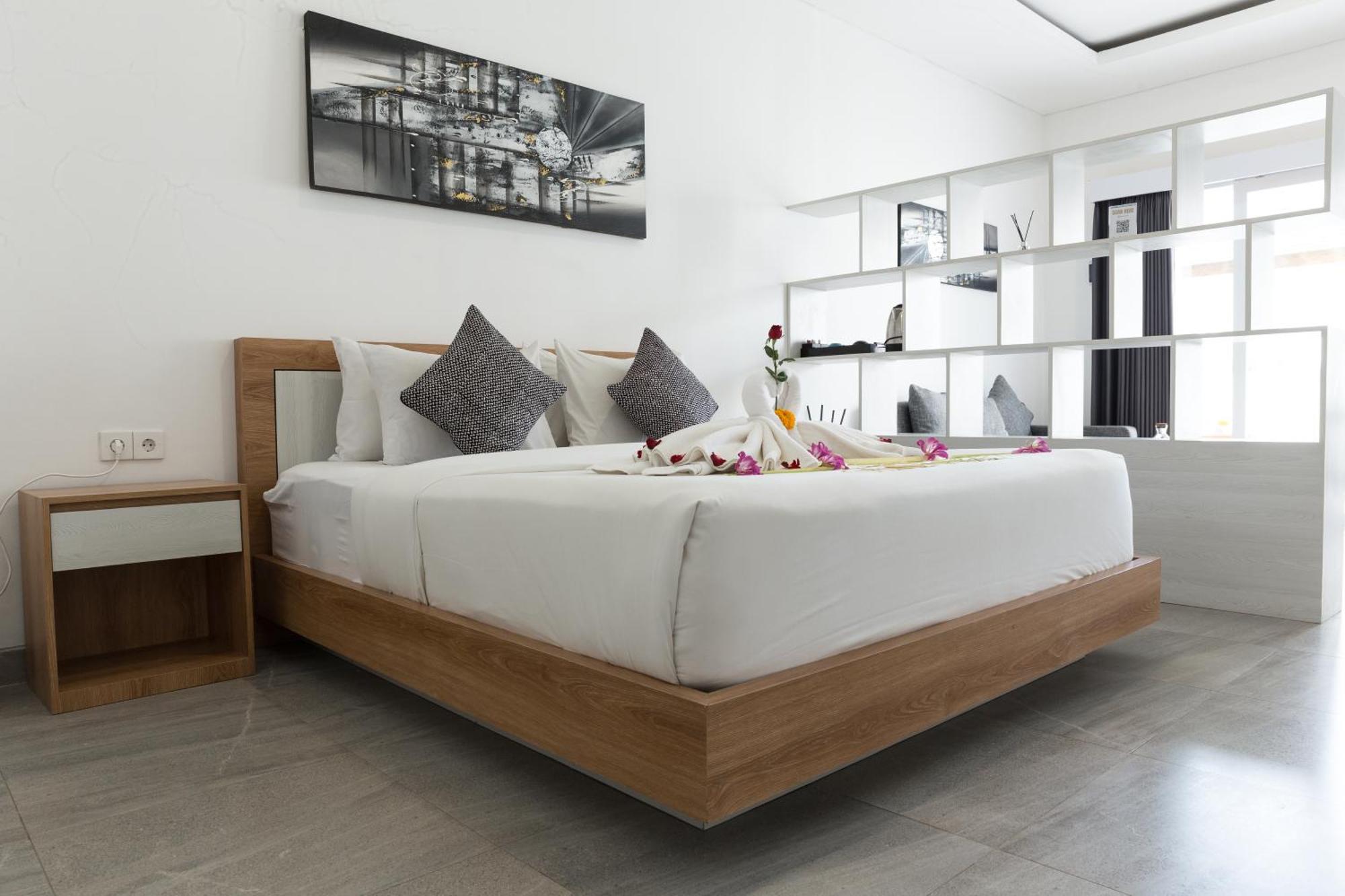Maisaba Canggu Hotel & Coworking Space Eksteriør bilde