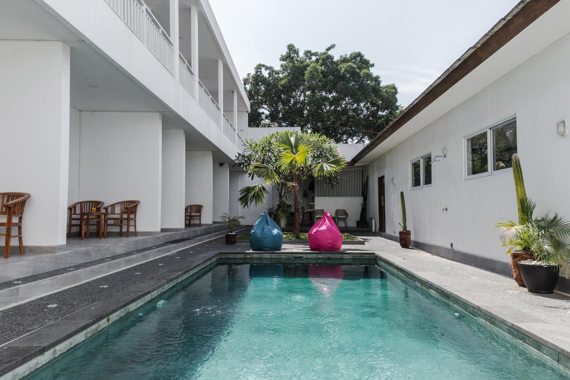 Maisaba Canggu Hotel & Coworking Space Eksteriør bilde