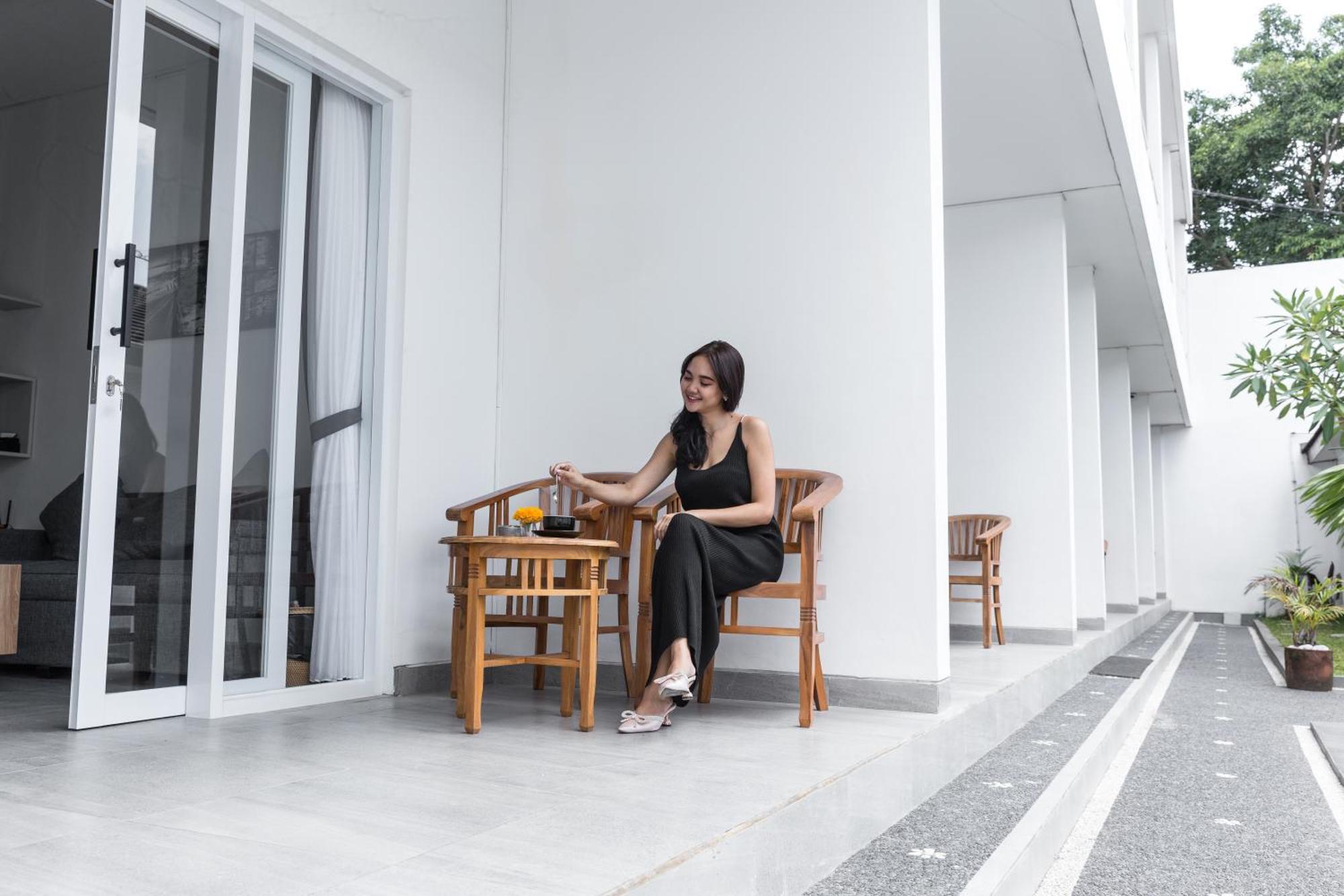 Maisaba Canggu Hotel & Coworking Space Eksteriør bilde