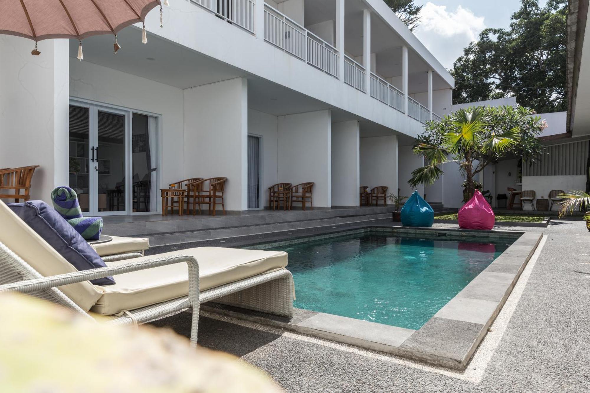Maisaba Canggu Hotel & Coworking Space Eksteriør bilde